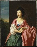 John Singleton Copley Mrs Sylvester Gardiner nee Abigail Pickman formerly Mrs William Eppes Spain oil painting artist